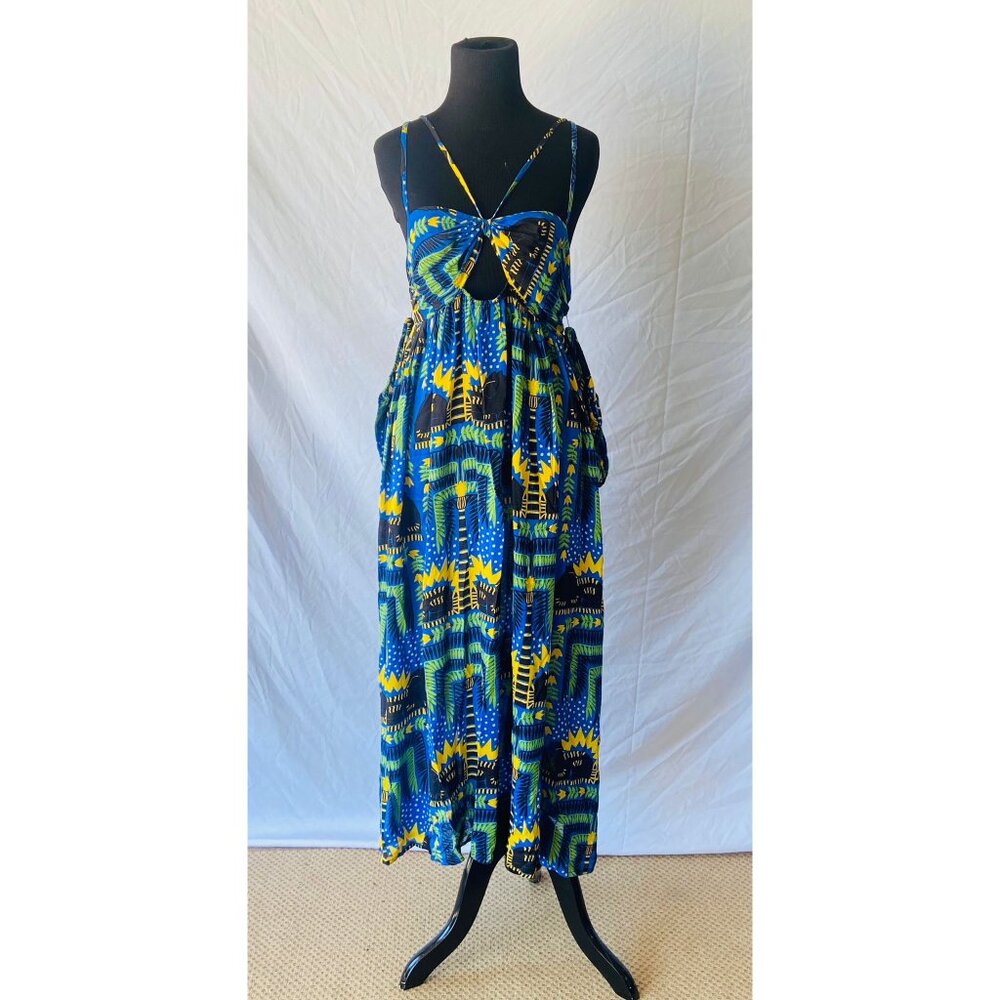 Joao Incerti for Anthropologie Strappy Bandeau Dress